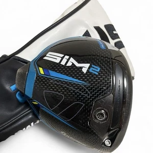 Taylormade Sim 2 sim2 9.0* ( 9 Degree ) Driver Club Head ( RH ) w/cover - Picture 1 of 9