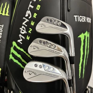 TOUR ISSUE! - JAWS "RAW" - 46, 52, 60 Wedge Set - Project X 6.5 (X-Stiff) Steel - Picture 1 of 11