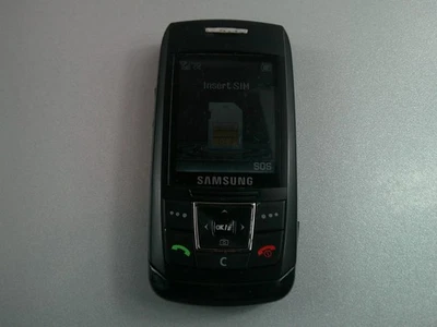 Rare Vintage Samsung SGH E250 - Black Mobile Phone Excellent Condition - Boxed - Image 1 of 4
