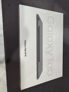 Samsung Galaxy Tab S9 FE with S Pen, SM-X510 128 GB, Wi-Fi, 10.9 in - Gray - Picture 1 of 6