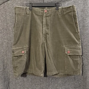 Pantaloncini in velluto a coste Chocolate skateboard taglia 38 Made in U.S.A P26 - Foto 1 di 12