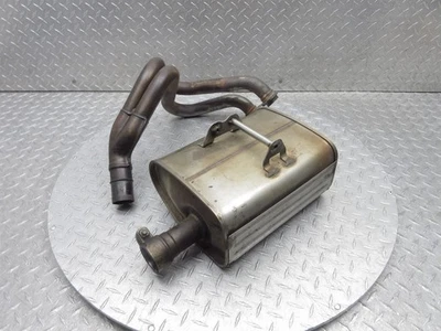 Kawasaki Versys KLE650 2013 12-14 OEM silenciador de escape cabezal colector tubo de cabezal Foto 1 de 4