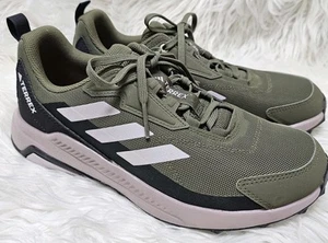 Adidas Terrex Anylander Hiking Shoes Womens 7.5 Olive Strata - Picture 1 of 19