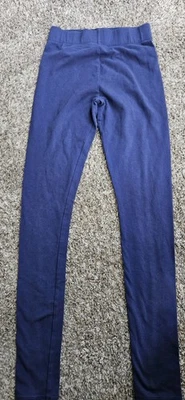 Forever 21 带专用蓝色弹力裤 XS 码,95% 棉,5% 弹性纤维 — 第 1/4 张图片