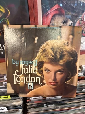 Julie London By Myself LP Liberty Records EX [Jazz Pop] - Image 1 of 3