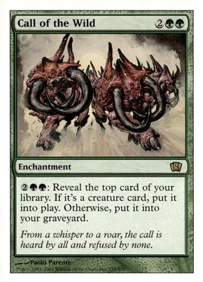 8th Edition #235 Call of the Wild - Image 1 of 2