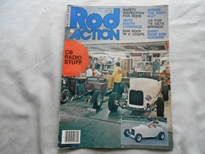 ROD ACTION Magazine-AUGUST,1976 - Picture 1 of 2