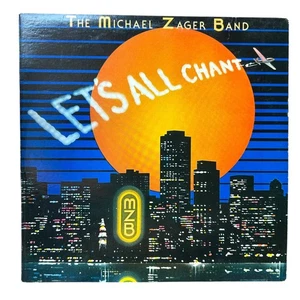 The Michael Zager Band – Let's All Chant (VG/VG+) PS 7013 Vinyl Record LP - Imagen 1 de 4