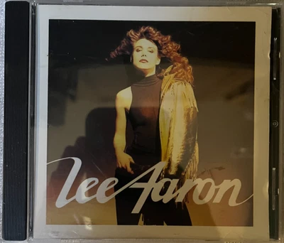 Lee Aaron - ST - CD OOP Rare Metal Queen Vixen - Image 1 of 3