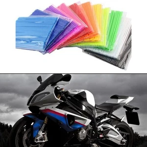 Couvre-jantes à rayons pour moto dirt bikes protections de jante de roue accroc - Afbeelding 1 van 16