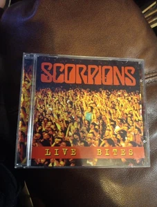 Scorpions Live Bites CD 1995 EXCELLENT TESTED Mercury FAST SHIPPING - Picture 1 of 6