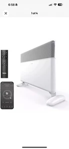 Ballu Convection Panel Space Heater 1500W Whole Room Heater for Indoor w/ remote - Picture 1 of 1