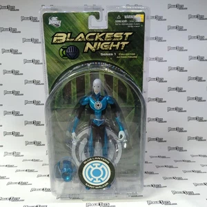 DC Direct Blackest Night Serie 1 Linterna Azul Saint Walker - Imagen 1 de 2
