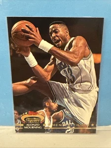 1992-93 Topps Stadium Club Members Choice Alonzo Mourning #209 (RC) - Picture 1 of 2