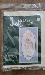 Jan Hagaras Kreuzstich-Set "Mandy", BRANDNEU / KOMPLETT - Bild 1 von 4
