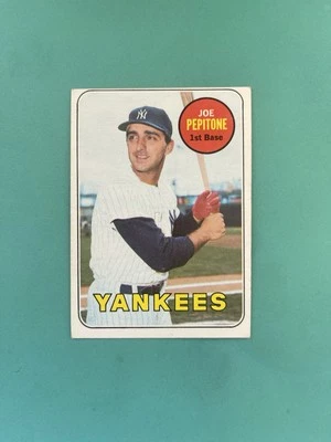 Topps Joe Pepitone High 1969 # #589 EX Foto 1 de 2