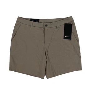 NEW Lululemon ABC Short 7" WovenAir Classic Fit Warm Ash Gray Mens Size 36 - Picture 1 of 10