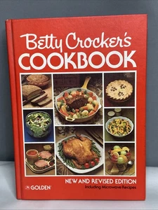 Betty Crocker’s Cookbook New & Revised Edition 1978 Hardcover Golden Press #9822 - Bild 1 von 9