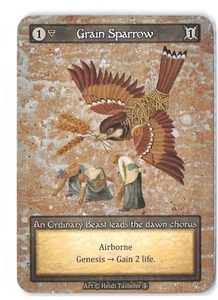 Grain Sparrow #Earth Arthurian Legends NM - Picture 1 of 2