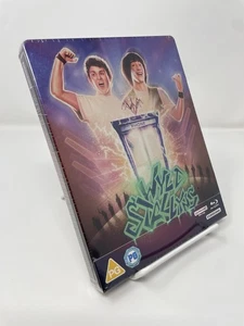 Bill and Ted’s Excellent Adventure 4K UHD Blu-ray Steelbook, Zavvi Exclusive UK - Picture 1 of 6