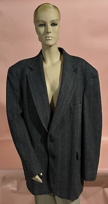 Blazer de tweed de lana Strathmore vintage para hombre Foto 1 de 4