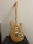 Stratocaster Copy Custom Made Maple & Mahogany Body Electric Guitar