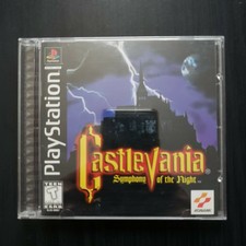 Castlevania Symphony of the Night ps1 + Soundtrack CD Complete NM Immaculate 