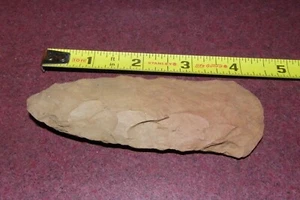 Artefacto de pedernal punta de flecha 50 - Imagen 1 de 3