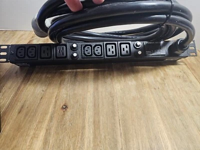 Geist Model Vrelcn080-153I44Tl6 24a 250VAC PDU - Image 1 of 4