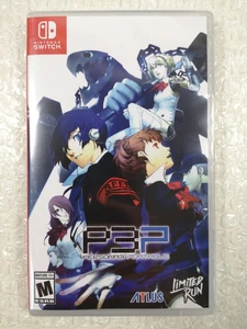 Nouvelle annoncePERSONA 3 PORTABLE SWITCH USA NEW (GAME IN ENGLISH/FR/DE/ES/IT) (LIMITED RUN GAM