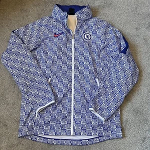 Chelsea Lightweight Training Jacket - White/Ember Glow size large 2022-2023 VGC! - Picture 1 of 16