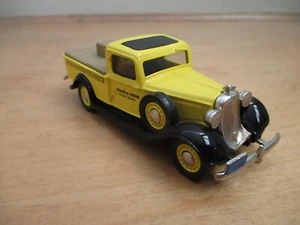 Brooklin Models #16x; 1936 Dodge Pickup; yellow/black; Brazilia Press; mint & MB - Picture 1 of 11