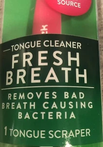 DenTek Pulitore Lingua e Raschietto Collutorio Scoppio Menta Combatte Batteri NUOVO - Foto 1 di 7