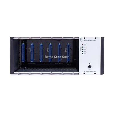 Rupert Neve Designs R6 500 Series Rack Chasis RND - Image 1 of 3