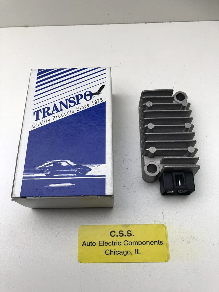 CONJUNTO REGULADOR VOLTAJE RECTIFICADOR YAMAHA XT225 XT250 TTR 225 TTR 250 TW200 XJ600S Foto 1 de 1