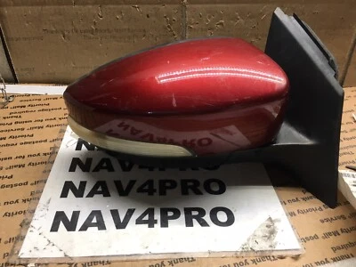 2012 2013 2014 Ford Focus Right Side Power Mirror With Signal OEM #950 - Image 1 of 4