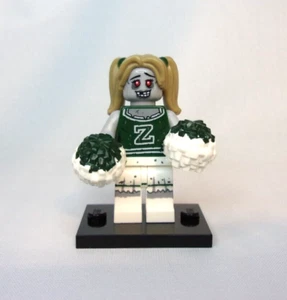 Lego CMF Minifigure Cheerleader Zombie da Collezione 71010 Serie 14 Mostri - Foto 1 di 5