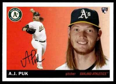 2020 TOPPS ARCHIVES ROOKIE A.J. PUK R31 - Image 1 of 2