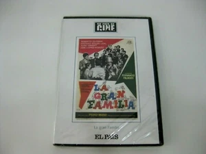 LA GRAN FAMILIA DVD ALBERTO CLOSAS AMPARO SOLER LEAL JOSE ISBERT PRECINTADA NUV. - Imagen 1 de 2
