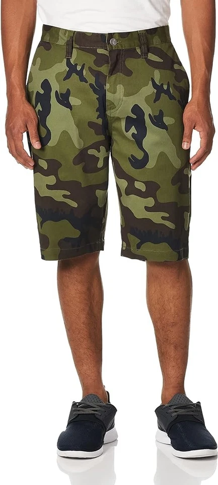 Volcom Men's Vmonty Size 28 x 22 Stretch Chino Camouflage NEW - Image 1 of 1