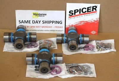 KIT DE JUNTA U GRAVÁVEL EIXO CARDÃ DIANTEIRO SPICER LIFE FORD F250 F350 SUPER DUTY - Imagem 1 de 4