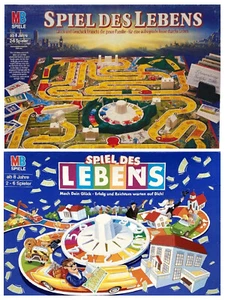 Spiel des Lebens MB 1992-1997 ERSATZTEILE zur Auswahl Auto Karten Stecker usw. - Bild 1 von 27