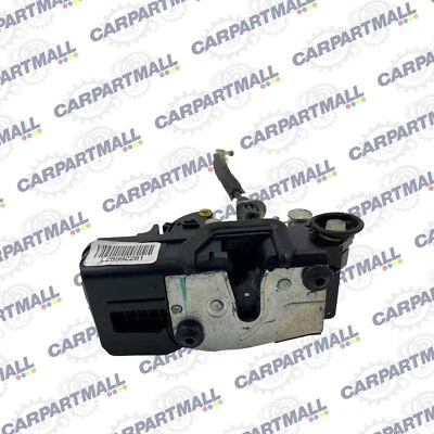 2008-2014 Cadillac CTS Sedan Rear Left Side Back Door Lock Latch 25992281 OEM - Image 1 of 4