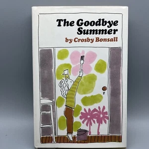Crosby Bonsall / The Goodbye Summer Signed 1st Edition 1979 - Imagen 1 de 9