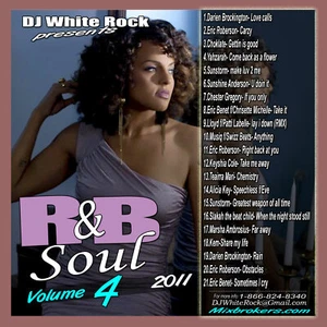 DJ White Rock R&B Soul vol.4 - Imagen 1 de 1