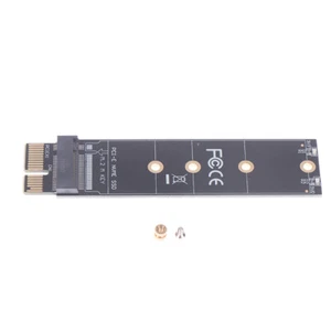 PCIE 3.0 4.0 x1 to NVMe M.2 PCIe x4 x2 M.2 NGFF SSD adapter FT - Photo 1/12
