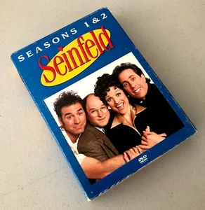 Seinfeld - Volume 1: Seasons 1 & 2 (DVD, 2004, 4-Disc Set) - Imagen 1 de 3