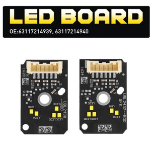 Yellow DRL LED Boards CLS Angel Eye For BMW G30 530i 540i Adaptive headlight Y - Picture 1 of 8