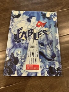 Fables: Covers by James Jean Hardcover (DC Comics 2008 January 2009) New Sealed - Picture 1 of 3