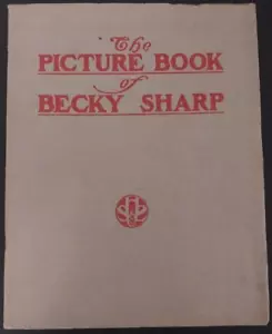 Langdon Mitchell The Picture Book of Becky Sharp Herbert S. Stone 1899 1st Edit. - Imagen 1 de 10